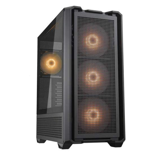 COUGAR MX600 RGB full tower ATX case in black