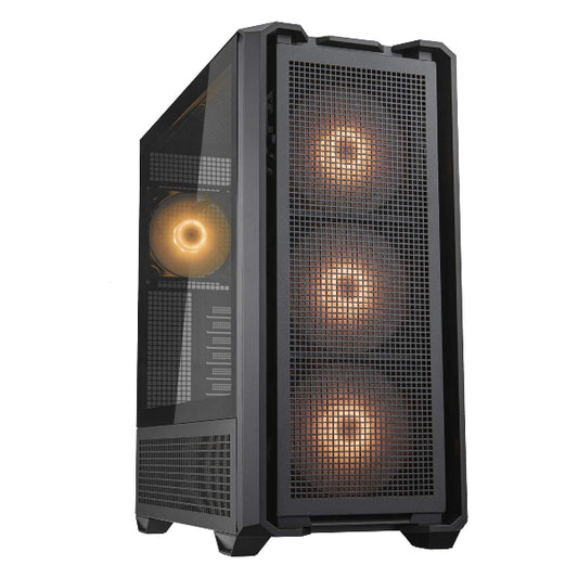 Cougar MX600 RGB Full Tower Case - Microcenter India.
