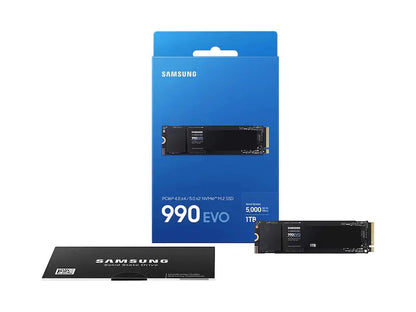 Samsung 990 EVO 5.0 NVMe SSD 1TB  Microcenter India