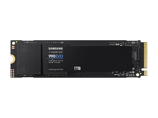 Samsung 990 EVO 5.0 NVMe SSD 1TB  Microcenter India