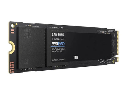 Samsung 990 EVO 5.0 NVMe SSD 1TB  Microcenter India