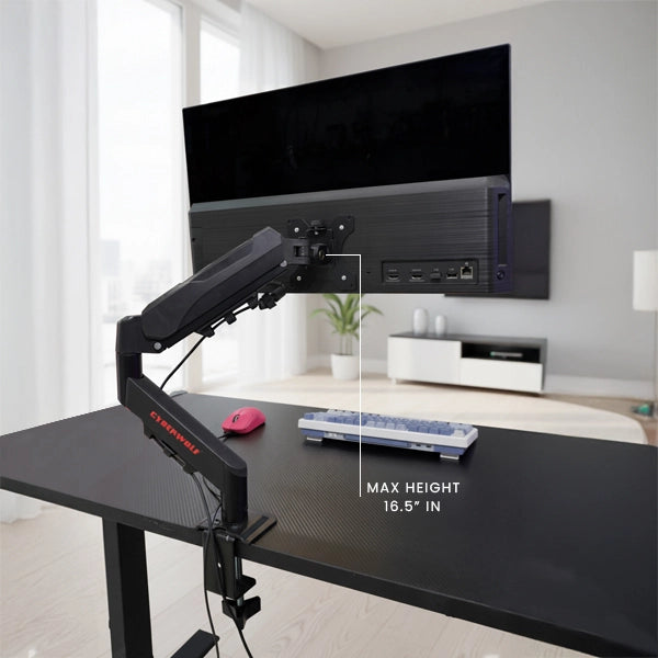 Cyberwolf Monitor Mount Gas Spring Table Stand  Microcenter India