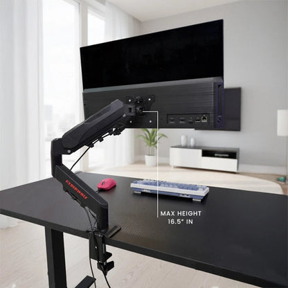 Cyberwolf Monitor Mount Gas Spring Table Stand  Microcenter India