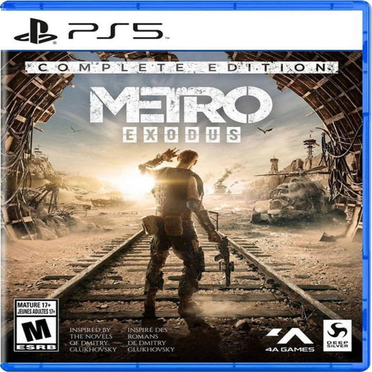 PS5 Game Metro Exodus Complete Edition Next Gen FPS - Microcenter India.