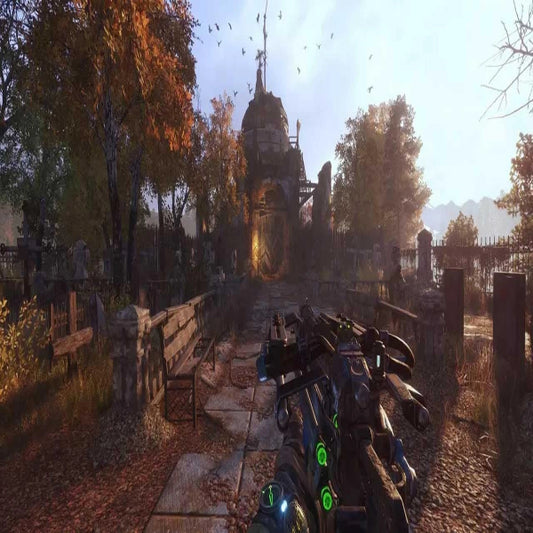 PS5 Game Metro Exodus Complete Edition Next Gen FPS - Microcenter India.