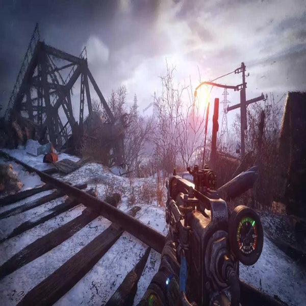 PS5 Game Metro Exodus Complete Edition Next Gen FPS - Microcenter India.