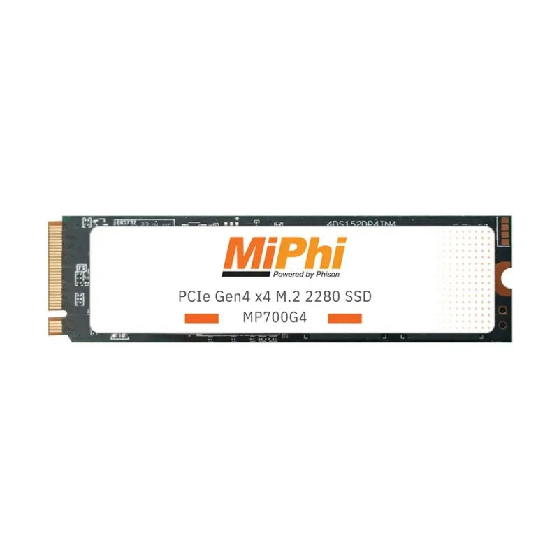 MiPhi MP700G4 1TB M.2 PCIe Gen4 NVMe SSD With DRAM  Microcenter India