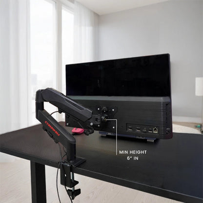 Cyberwolf Monitor Mount Gas Spring Table Stand  Microcenter India