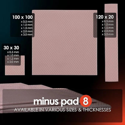 Thermal Grizzly Minus Pad 8 30x30x2mm Thermal Pad - Microcenter India.