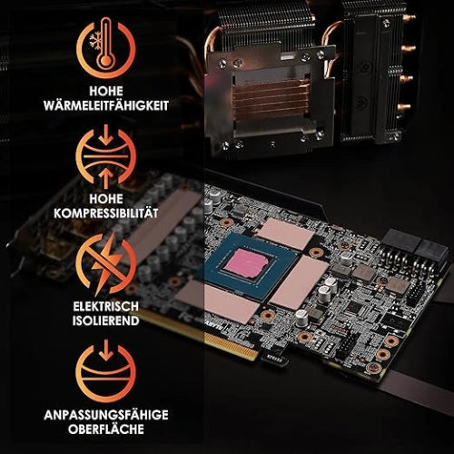 Thermal Grizzly Minus Pad 8 – 100x100x1.5mm Thermal Pad - Microcenter India.