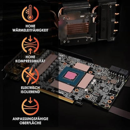 Thermal Grizzly Minus Pad 8 – 100x100x1.5mm Thermal Pad - Microcenter India.