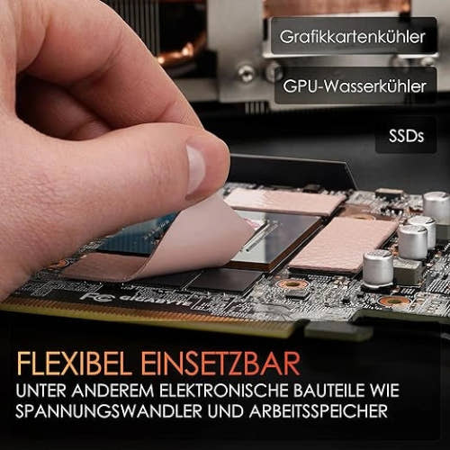 Thermal Grizzly Minus Pad 8 – 100x100x1.5mm Thermal Pad - Microcenter India.