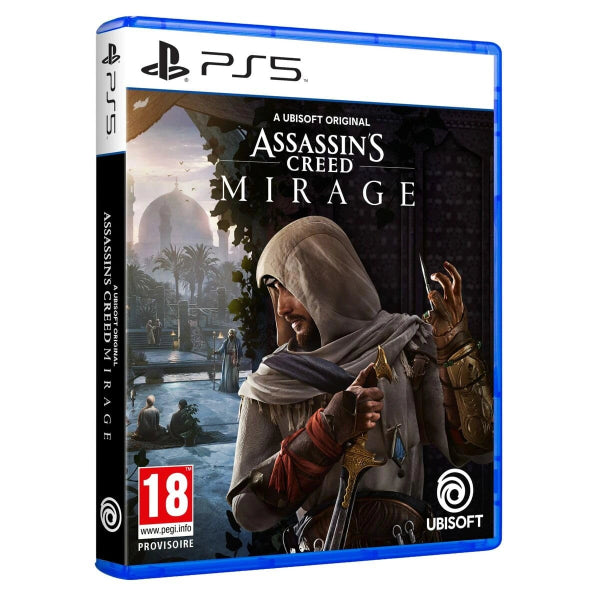 Assassin's Creed Mirage PS5 Standard Edition Game - Microcenter India.