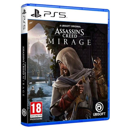 Assassin's Creed Mirage PS5 Standard Edition Game - Microcenter India.