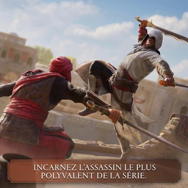 Assassin's Creed Mirage PS5 Standard Edition Game - Microcenter India.