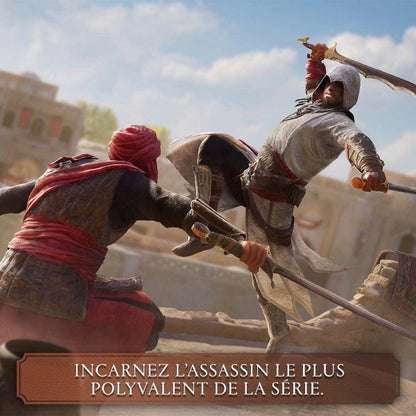 Assassin's Creed Mirage PS5 Standard Edition Game - Microcenter India.