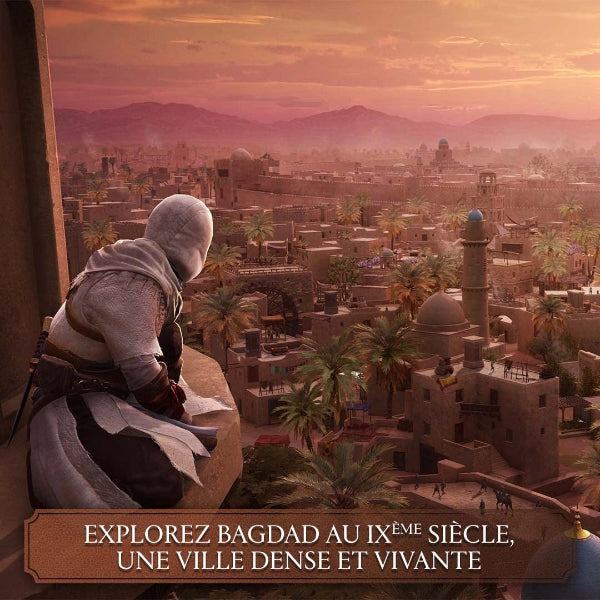 Assassin's Creed Mirage PS5 Standard Edition Game - Microcenter India.
