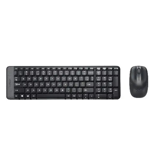 Logitech MK220 Compact Wireless Keyboard and Mouse Combo for Windows - Microcenter India.
