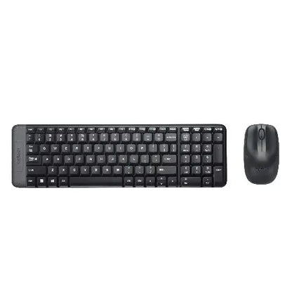 Logitech MK220 Compact Wireless Keyboard and Mouse Combo for Windows - Microcenter India.
