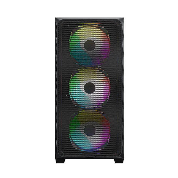 Montech Air 903 Max (E-ATX) Mid Tower Cabinet Black  Microcenter India