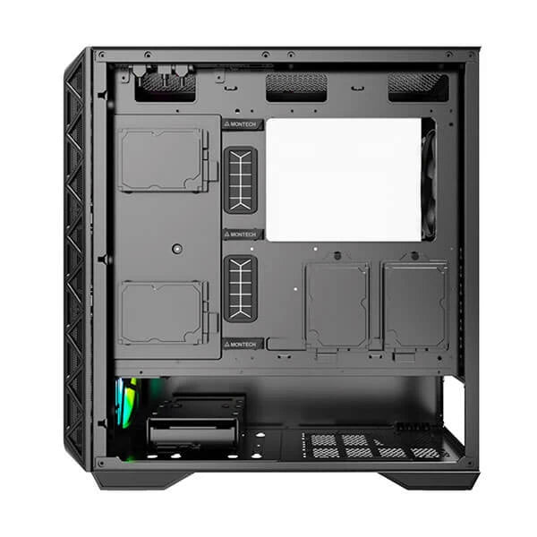 Montech Air 903 Max (E-ATX) Mid Tower Cabinet Black  Microcenter India