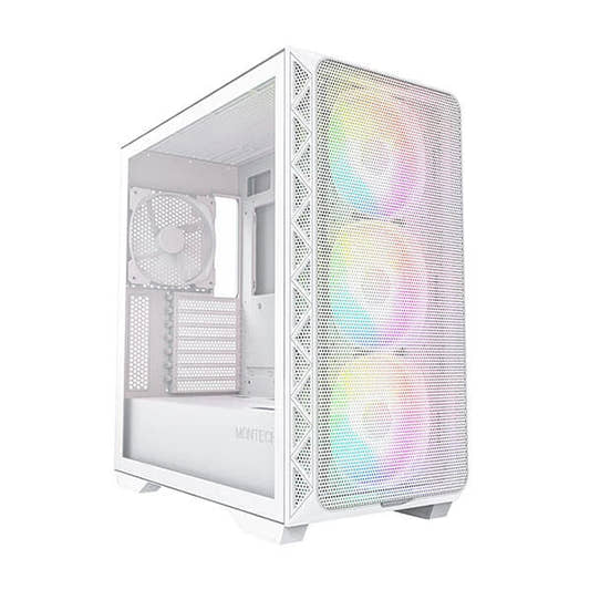Montech Air 903 Max (E-ATX) Mid Tower Cabinet White  Microcenter India