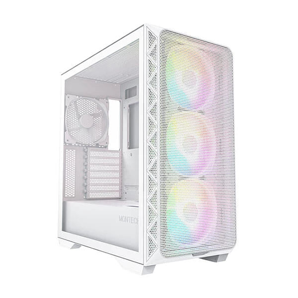 Montech Air 903 Max (E-ATX) Mid Tower Cabinet White  Microcenter India