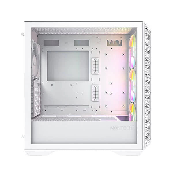 Montech Air 903 Max (E-ATX) Mid Tower Cabinet White  Microcenter India