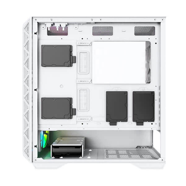 Montech Air 903 Max (E-ATX) Mid Tower Cabinet White  Microcenter India