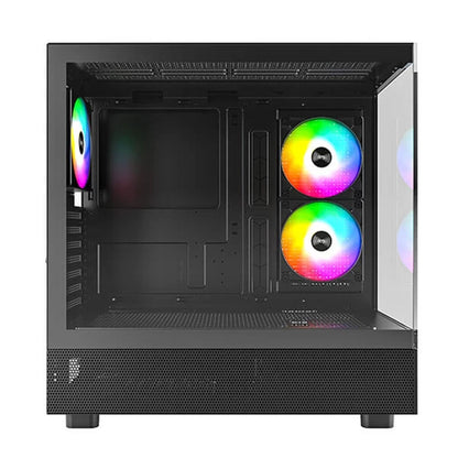 Montech XR Mid-Tower ATX Cabinet Black