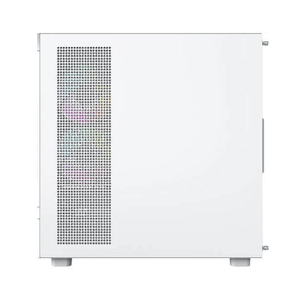 Montech XR Mid-Tower ATX Cabinet White  Microcenter India
