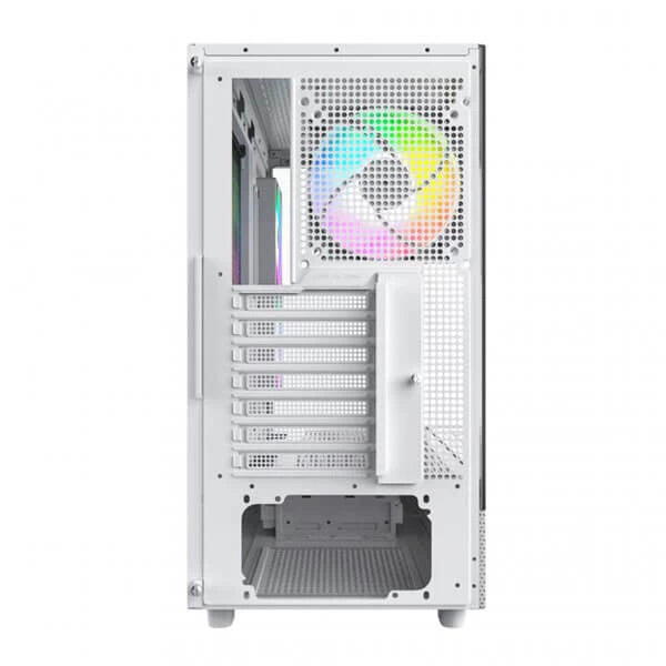 Montech XR Mid-Tower ATX Cabinet White  Microcenter India