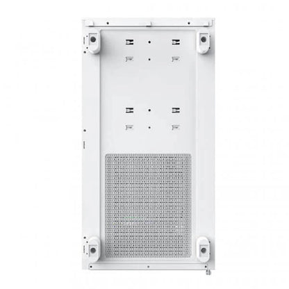 Montech XR Mid-Tower ATX Cabinet White  Microcenter India