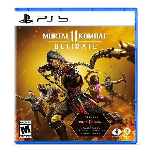 Mortal Kombat PS5 MK11 Ultimate Edition Game -  Microcenter India.