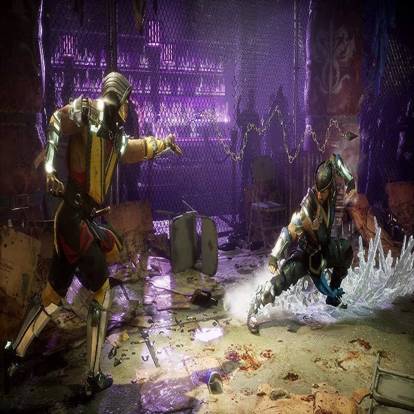 Mortal Kombat PS5 MK11 Ultimate Edition Game - Microcenter India.