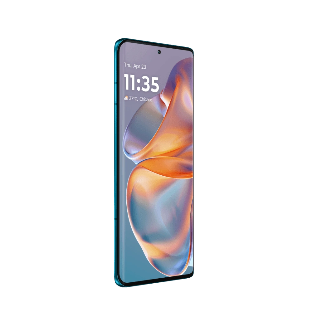 Motorola Edge 50 Pro 5G With 125 W Charger 12GB 256GB Caneel Bay  Microcenter India