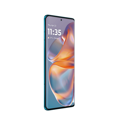 Motorola Edge 50 Pro 5G With 125 W Charger 12GB 256GB Caneel Bay  Microcenter India