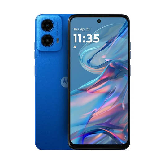Motorola G45 5G Brilliant Blue 8GB RAM 128GB Storage  Microcenter India