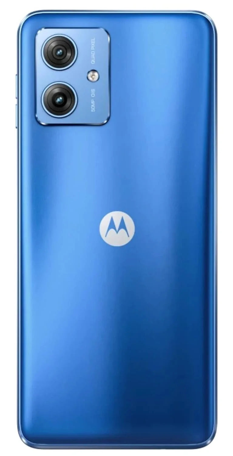 Motorola G64 5G Pearl Blue 12GB RAM 256GB Storage  Microcenter India
