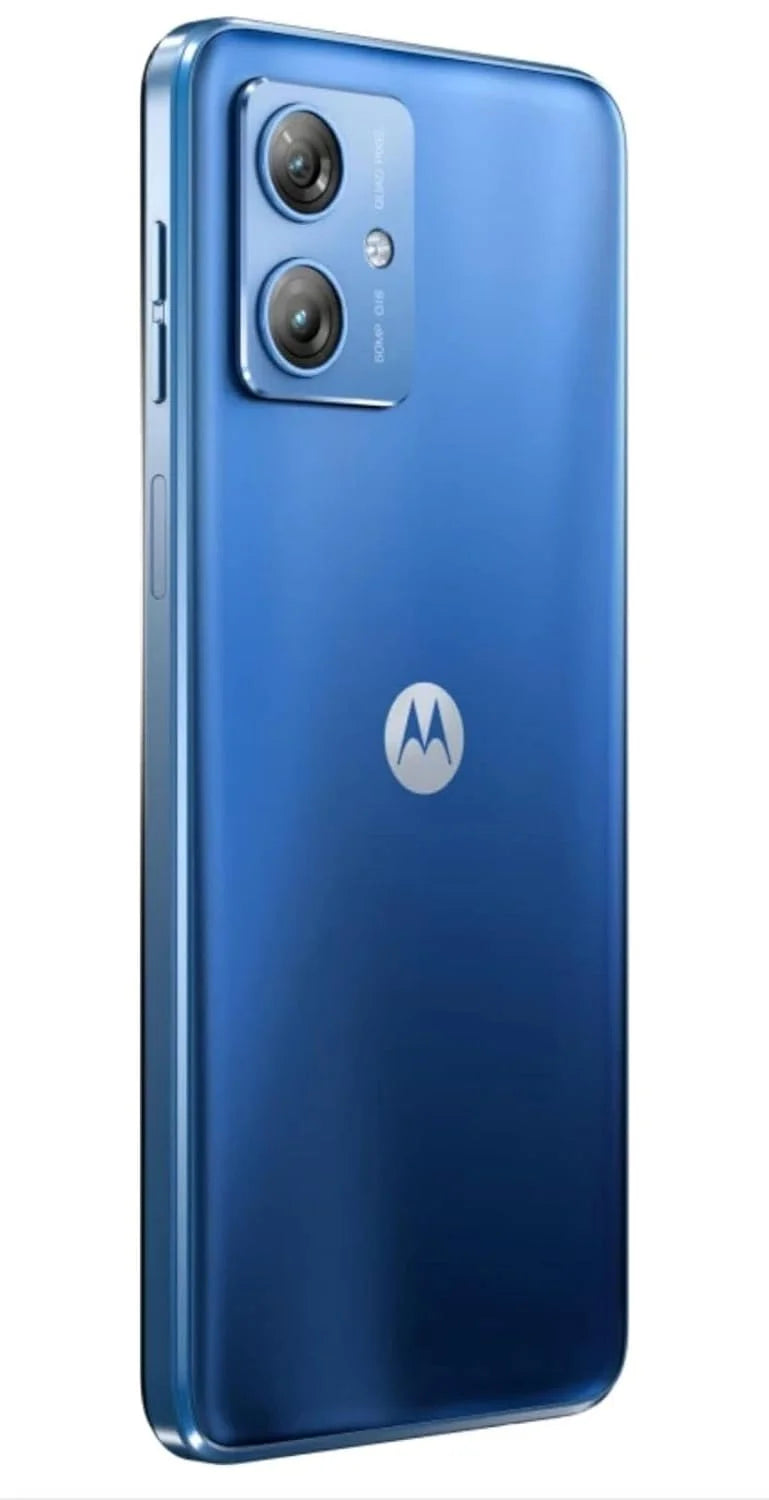 Motorola G64 5G Pearl Blue 12GB RAM 256GB Storage  Microcenter India