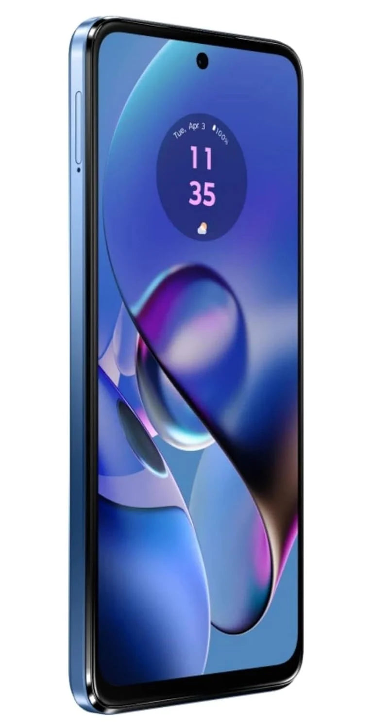 Motorola G64 5G Pearl Blue 12GB RAM 256GB Storage  Microcenter India