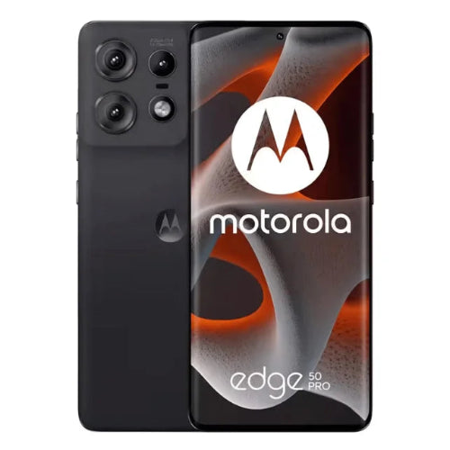 Edge 50 Pro 5G – 8GB RAM 256GB Stylish Black Smartphone