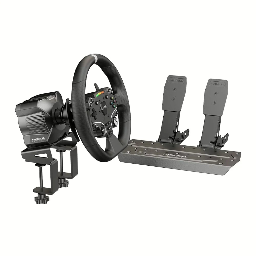 Moza R3 Racing Wheel and Pedals for Xbox  Microcenter India