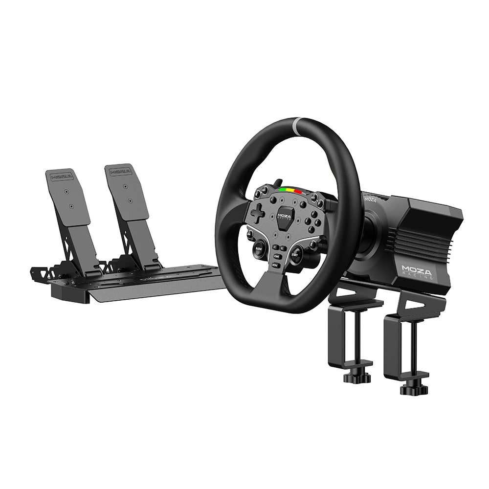 Moza R5 Bundle Racing Wheel