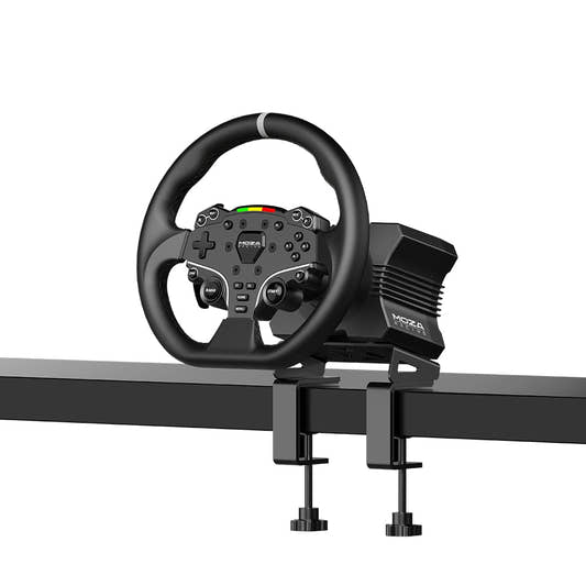 Moza R5 Bundle Racing Wheel  Microcenter India