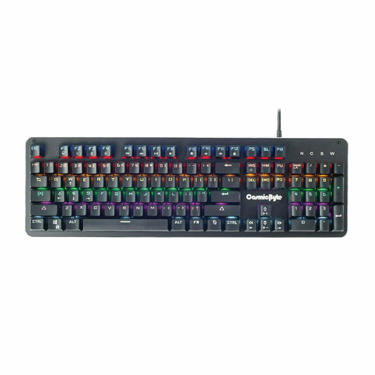 Cosmic Byte Neon Mechanical Gaming Keyboard CB-GK-12  Microcenter India