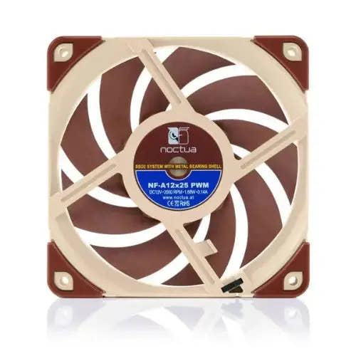 Noctua NF-A12x25 PWM 120mm Fan – Quiet Performance - Microcenter India.