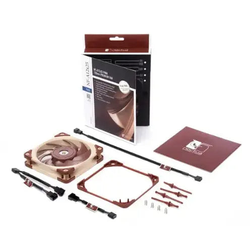 Noctua NF-A12x25 PWM 120mm Fan – Quiet Performance - Microcenter India.