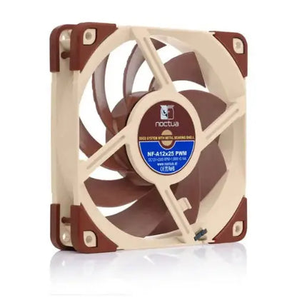 Noctua NF-A12x25 PWM 120mm Fan – Quiet Performance - Microcenter India.