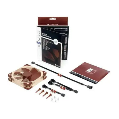 Noctua NF-F12 PWM 120mm High-Performance Cabinet Fan - Microcenter India.